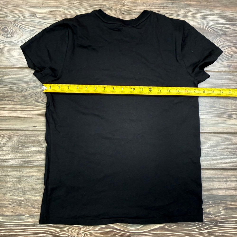 Polo Ralph Lauren Womens Size Small T-Shirt Black Tuxedo Polo Bear Graphic - Picture 4 of 6